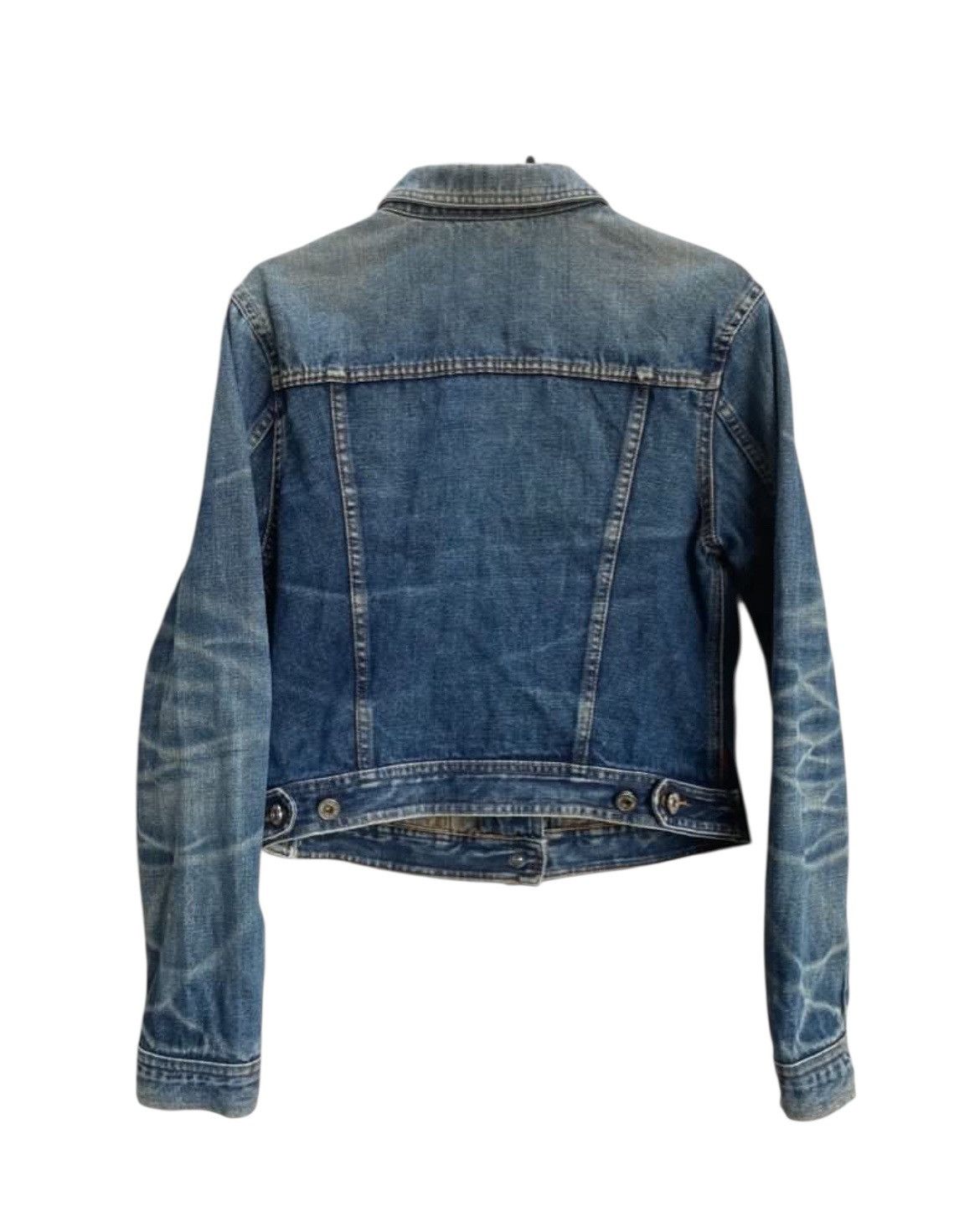 Archive Katharine Hamnett Denim Jacket