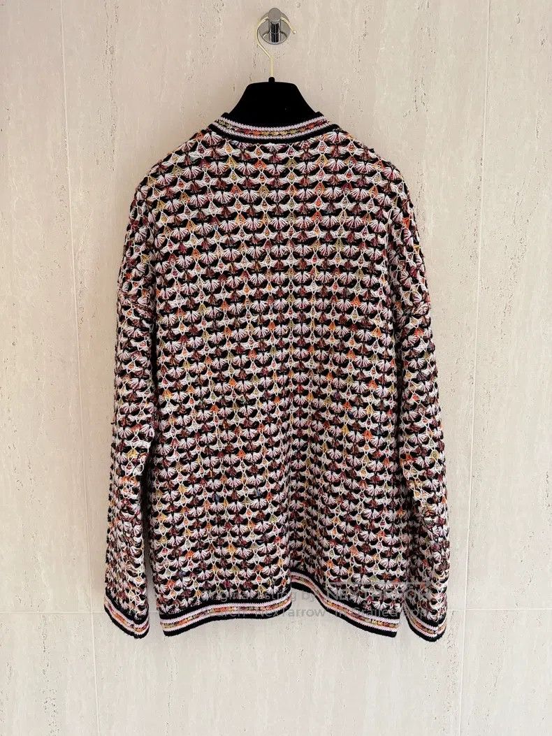 Chanel Chanel Kadar Series Heavy Industry Knitted Cardigan coat Size XS / US 0-2 / IT 36-38 - 2 Thumbnail