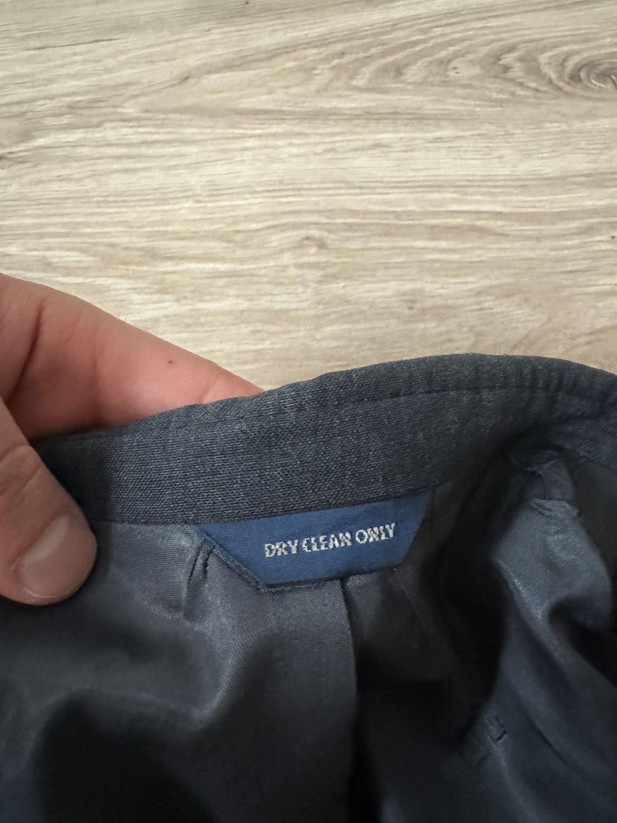 Givenchy Vintage Givenchy Wool Blazer Size 52R - 6 Thumbnail