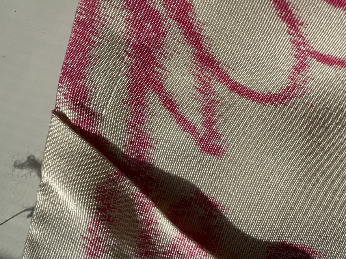 Calvin Klein 205W39NYC Pink/cream floral Calvin Klein 205W39NYC skirt size 6 Size 28" / US 6 / IT 42 - 13 Thumbnail