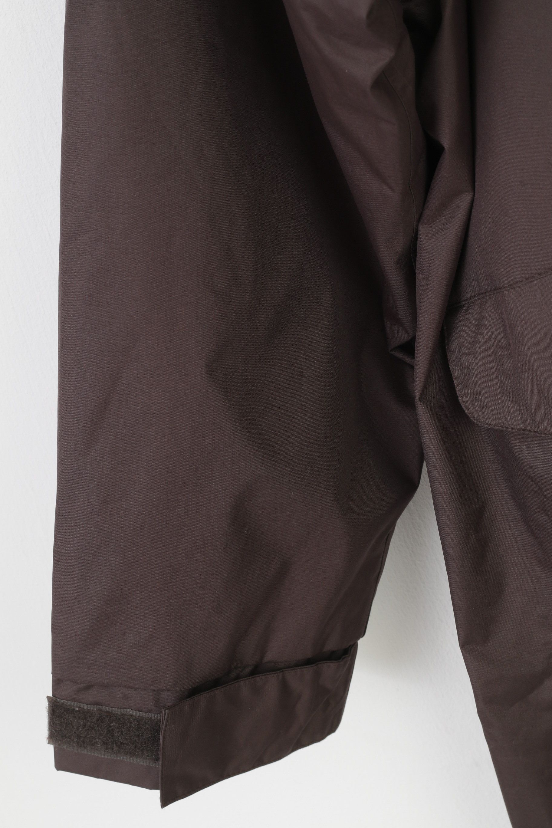 Vintage Target Dry Men L Coat Brown Long Full Zipper 0282 Size US L / EU 52-54 / 3 - 4 Thumbnail