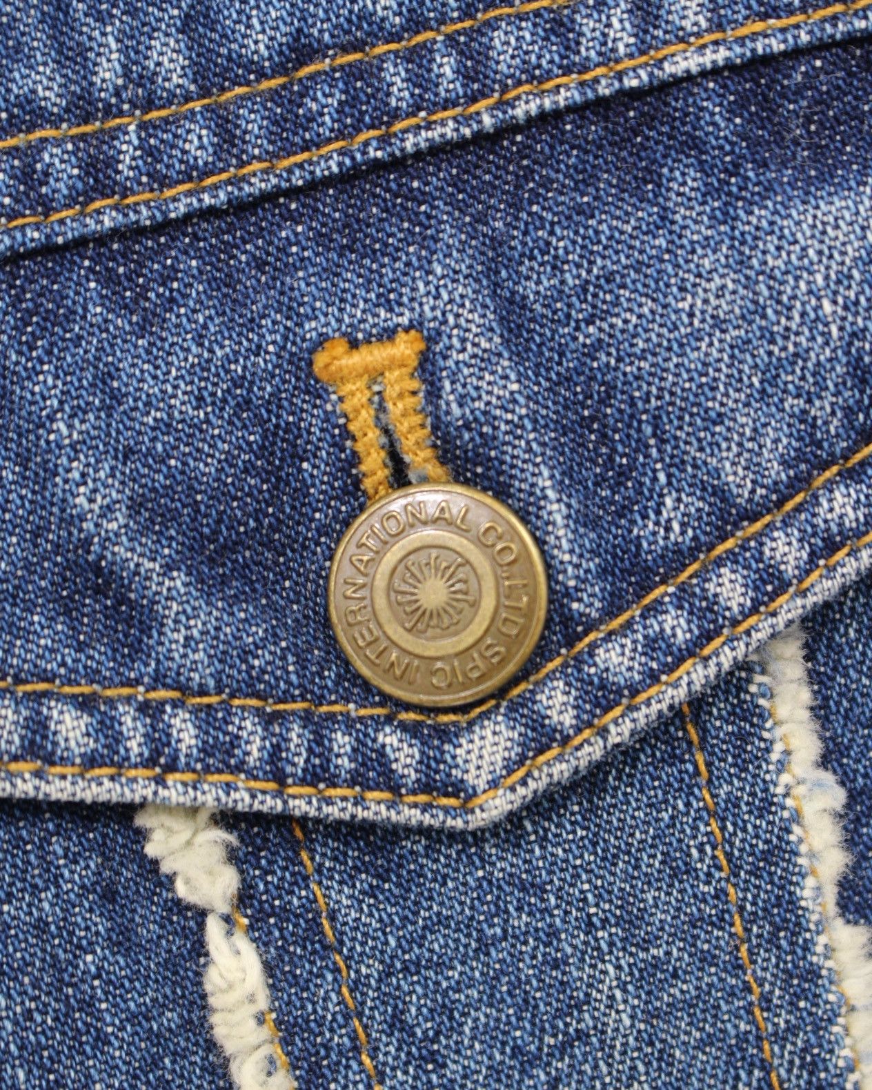 Tornado Mart SS2003 TORNADO MART BOXY DENIM JACKET Size US L / EU 52-54 / 3 - 14 Thumbnail
