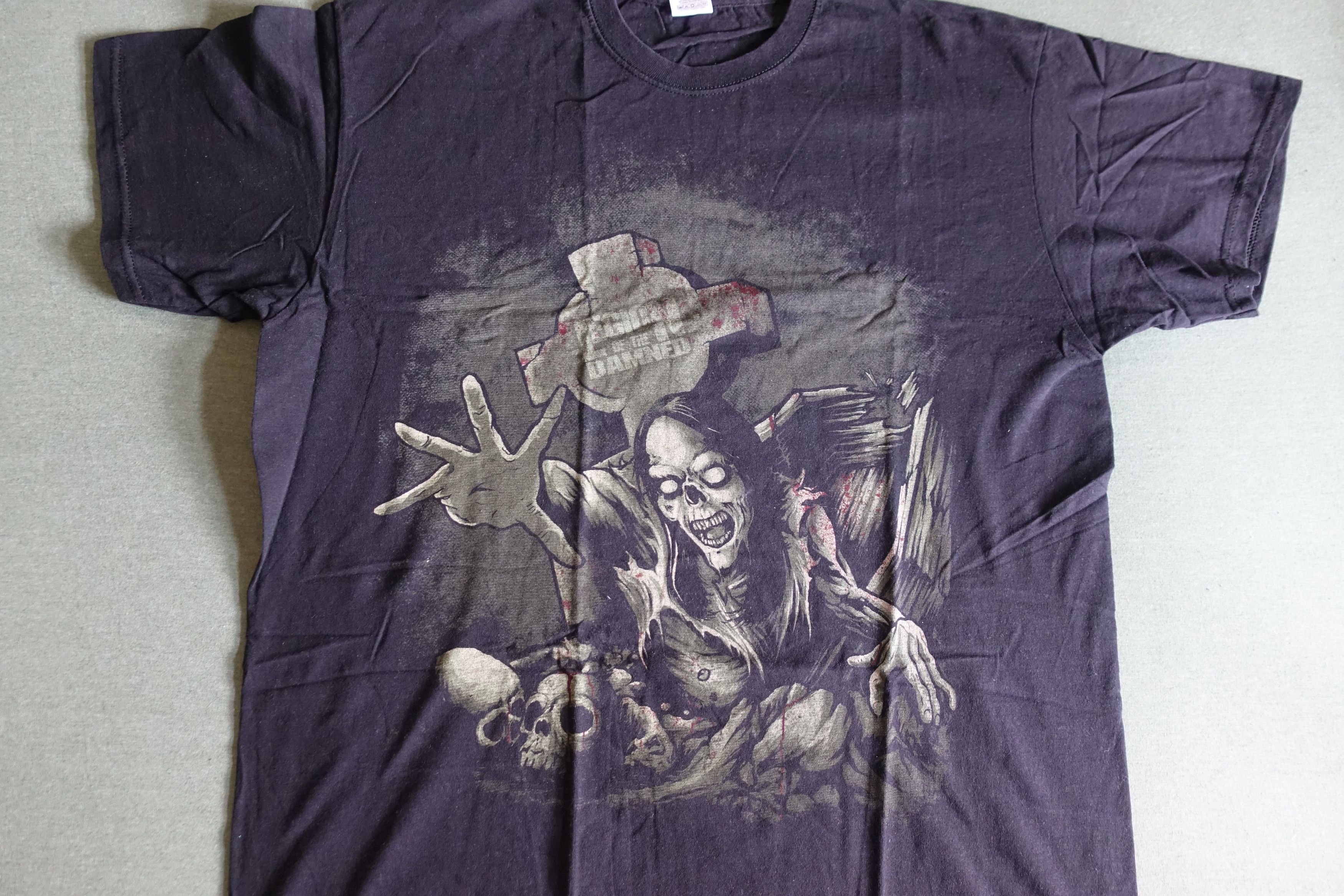 Band Tees Legion of the Damned "Screams from the Grave" T-Shirt Thrash Size US XL / EU 56 / 4 - 1 Thumbnail