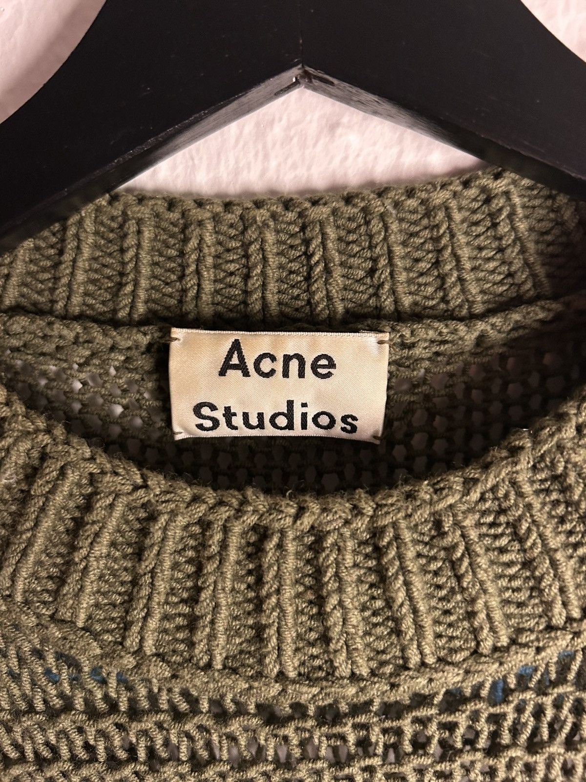 Acne Studios Acne studios distressed sweater Size US M / EU 48-50 / 2 - 3 Thumbnail