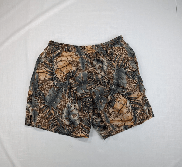 Speedo 90’s Speedo Floral Pattern Lined 6 in Swim Shorts | Grailed