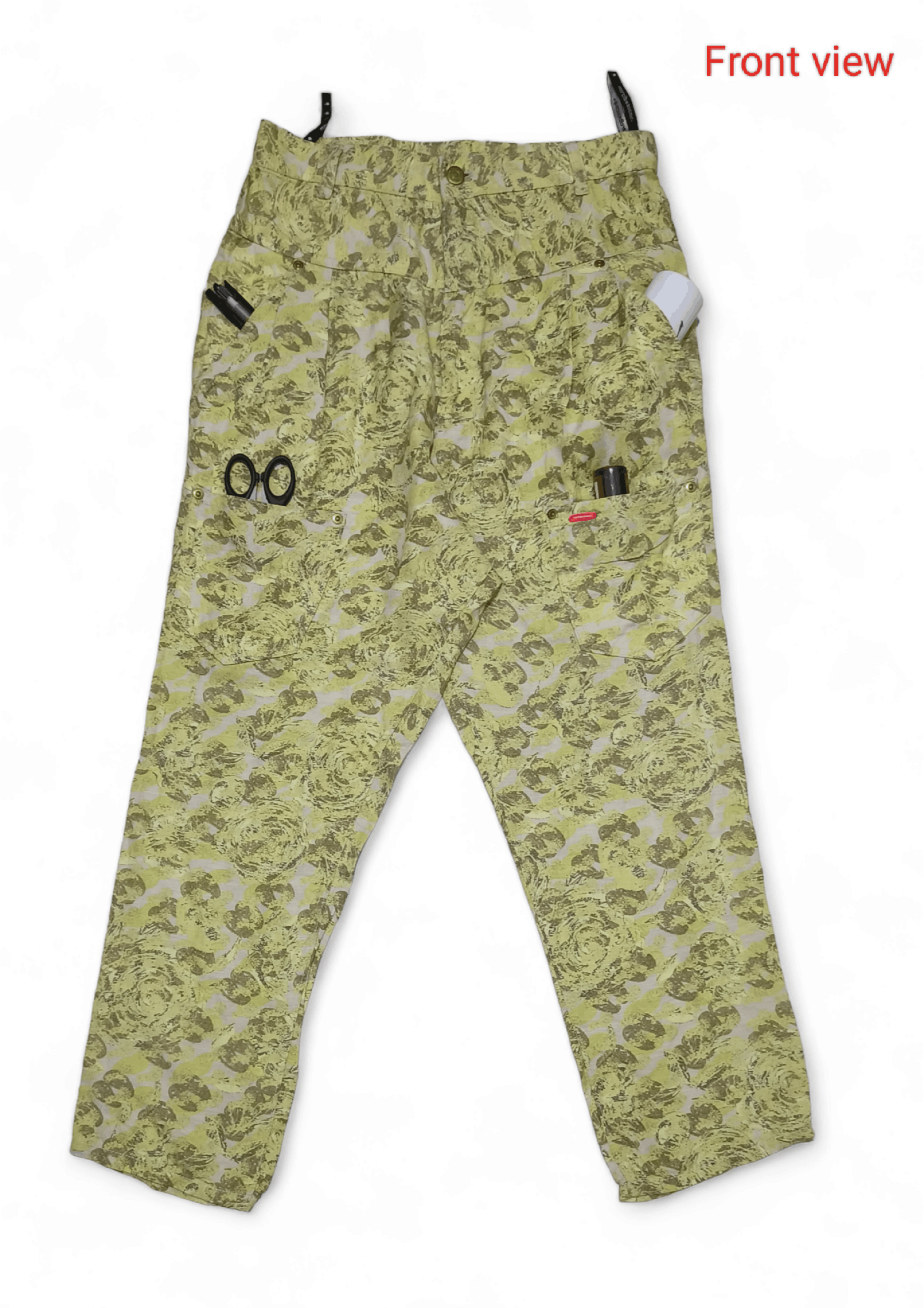 Issey Miyake Vintage 90s Y2K Mercibeaucoup Issey Miyake Avant Garde Pants Size 30" / US 8 / IT 44 - 2 Thumbnail