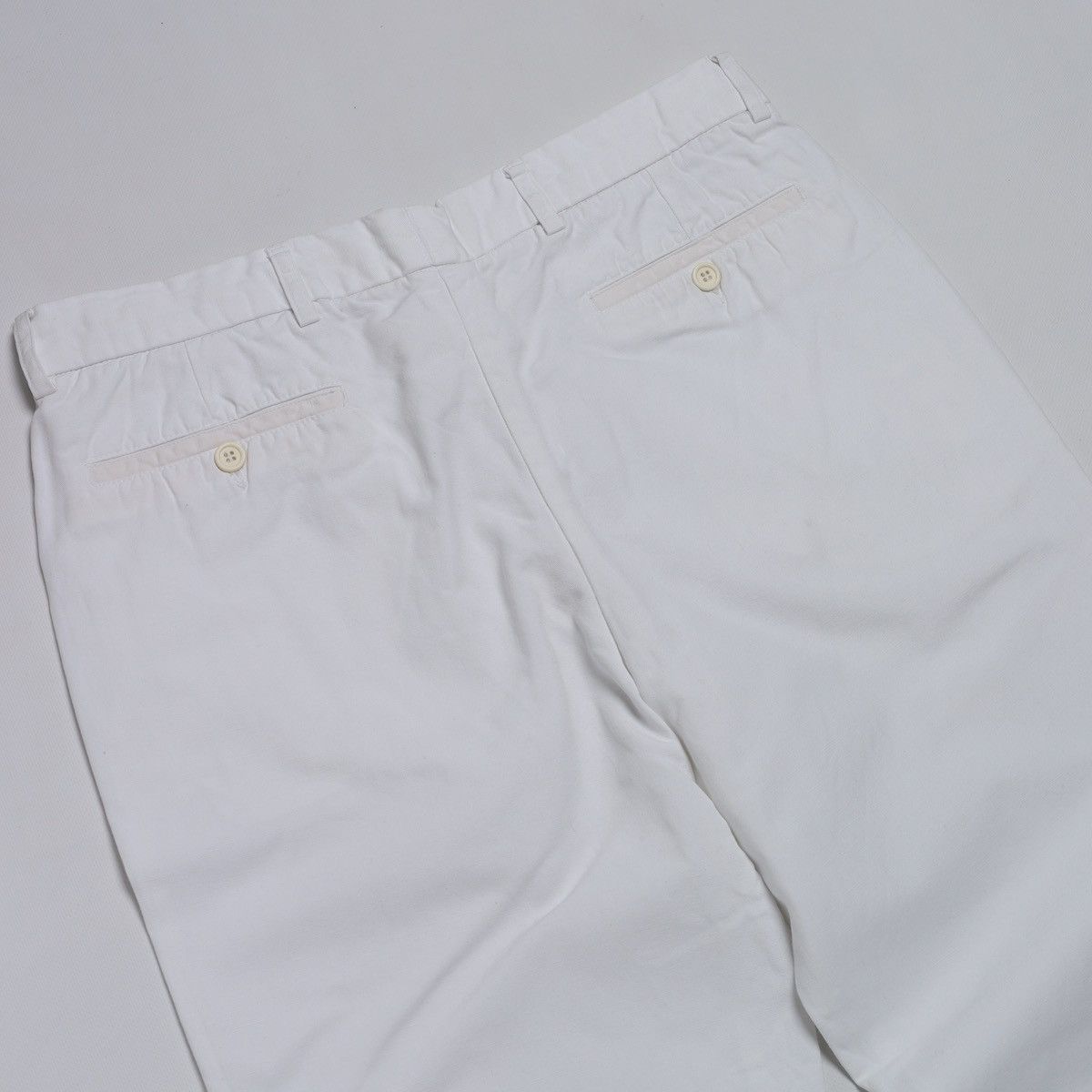 Burberry Burberry White Pants Trousers Vintage Size US 32 / EU 48 - 6 Thumbnail