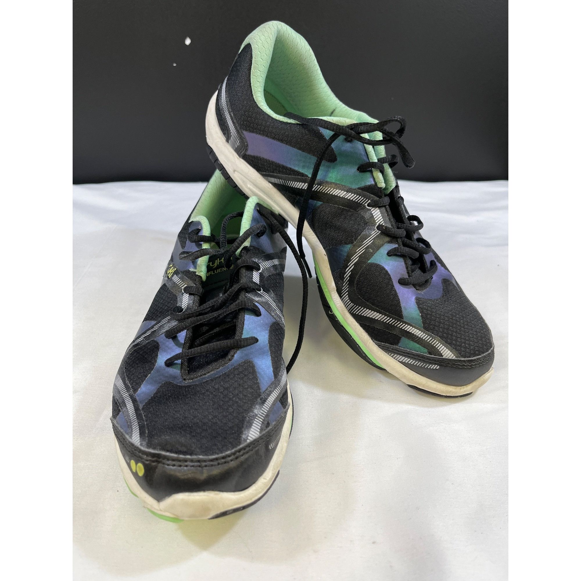 Other Ryka Women's Multicolor Training Running Sneakers/Shoes Size Size US 9.5 / IT 39.5 - 7 Thumbnail