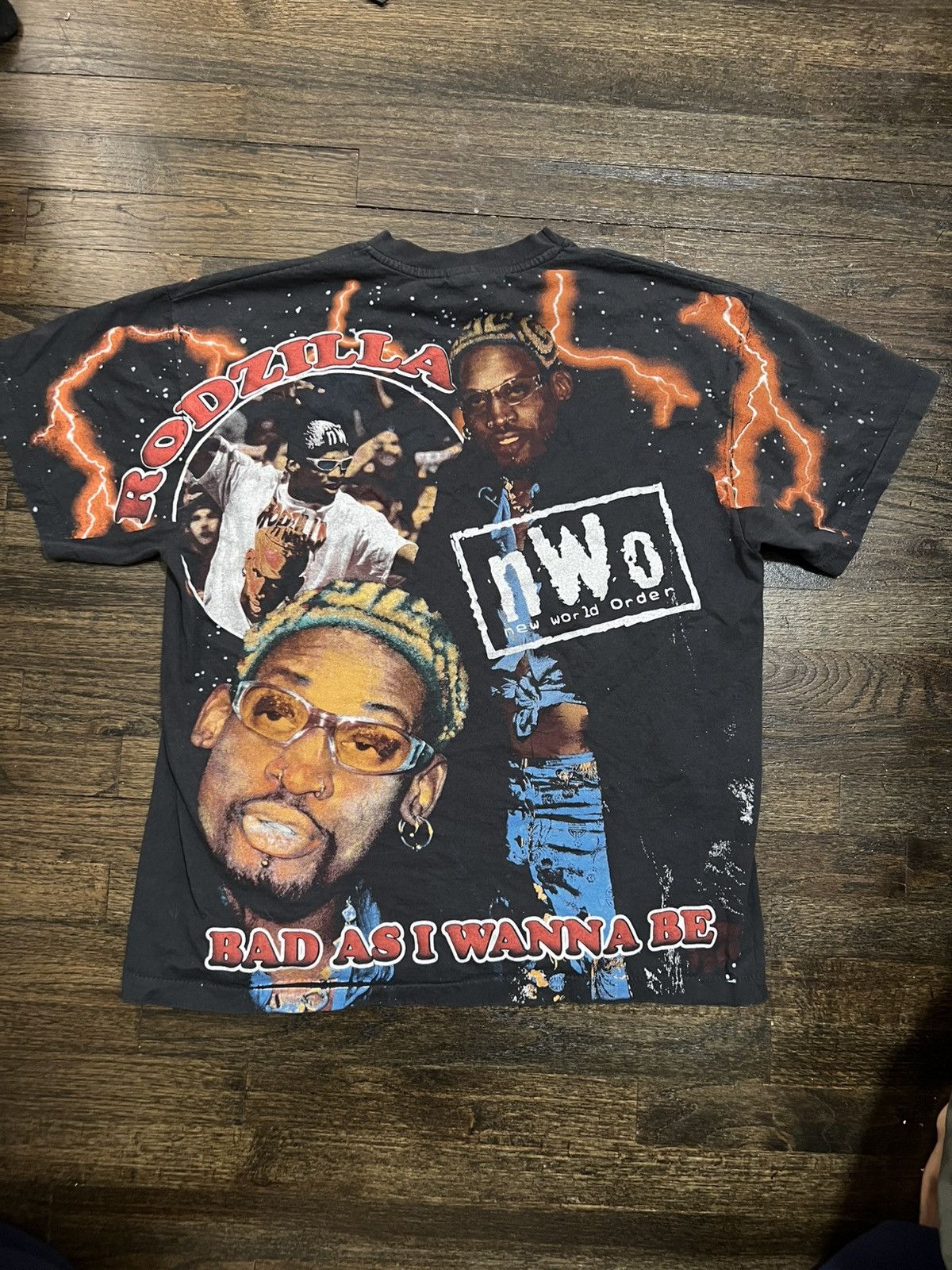 Vintage Dennis rodman vintage shirt Size US XL / EU 56 / 4 - 4 Thumbnail