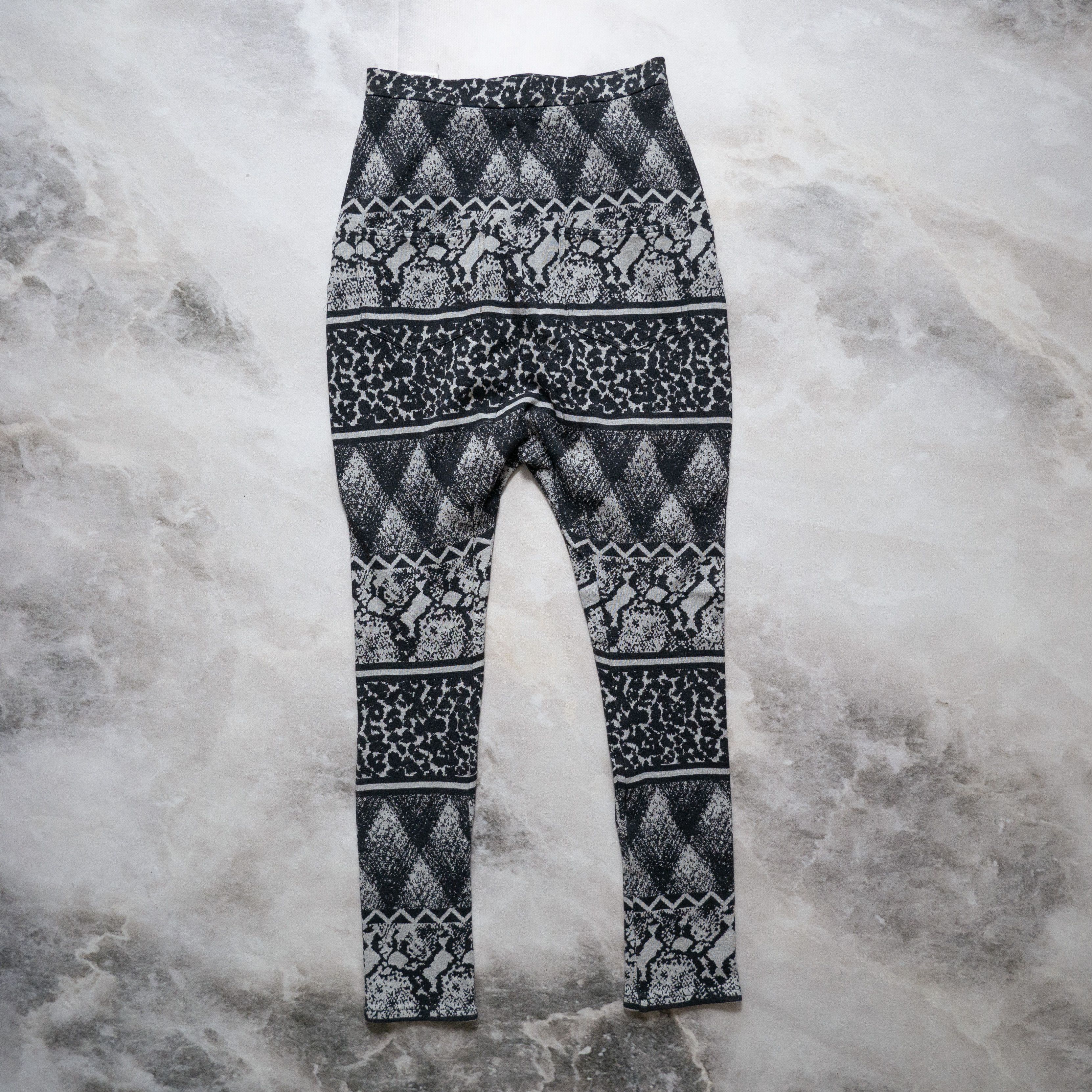 Pierre Balmain × Vintage Vintage 00s Pierre Balmain Drop Crotch Joggers Pants Women's Size 28" / US 6 / IT 42 - 2 Thumbnail
