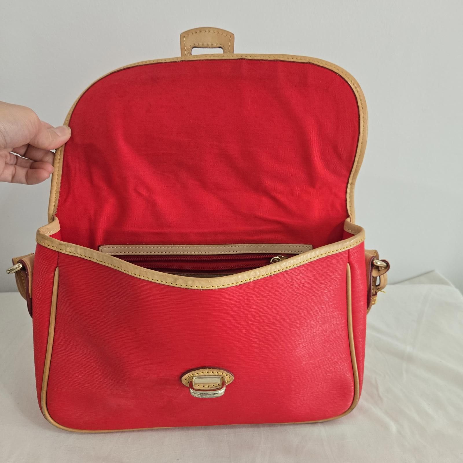 Dooney & Bourke Dooney & Bourke Equestrian Leather Shoulder Bag Size ONE SIZE - 7 Thumbnail