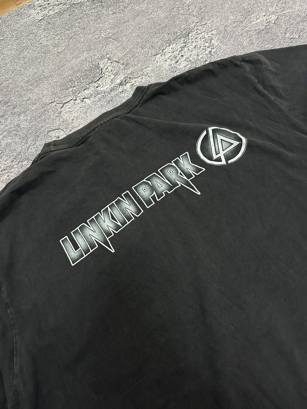 Band Tees × Vintage Vintage Linkin Park Tribal Tattoo Tiger Punk Metal T-Shirt Size US XL / EU 56 / 4 - 7 Thumbnail