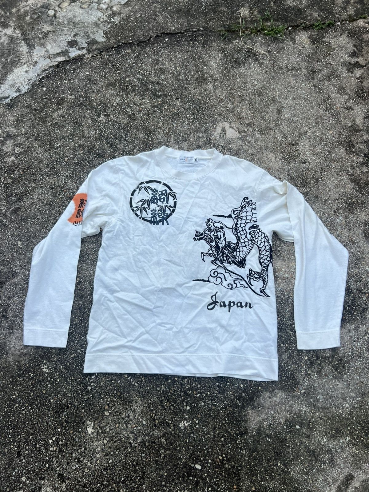 Karakuri Tamashii Karakuri Dragon Embroidered Design Longsleeve Size US L / EU 52-54 / 3 - 1 Thumbnail