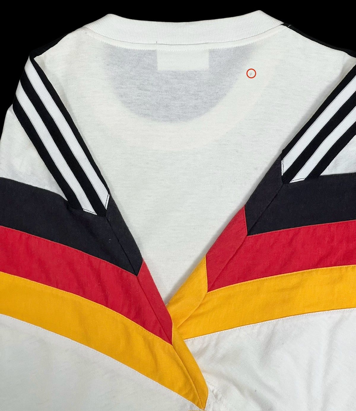 Adidas Vintage 90’s Adidas Soccer Germany Training Jersey Shirt Size US M / EU 48-50 / 2 - 6 Thumbnail