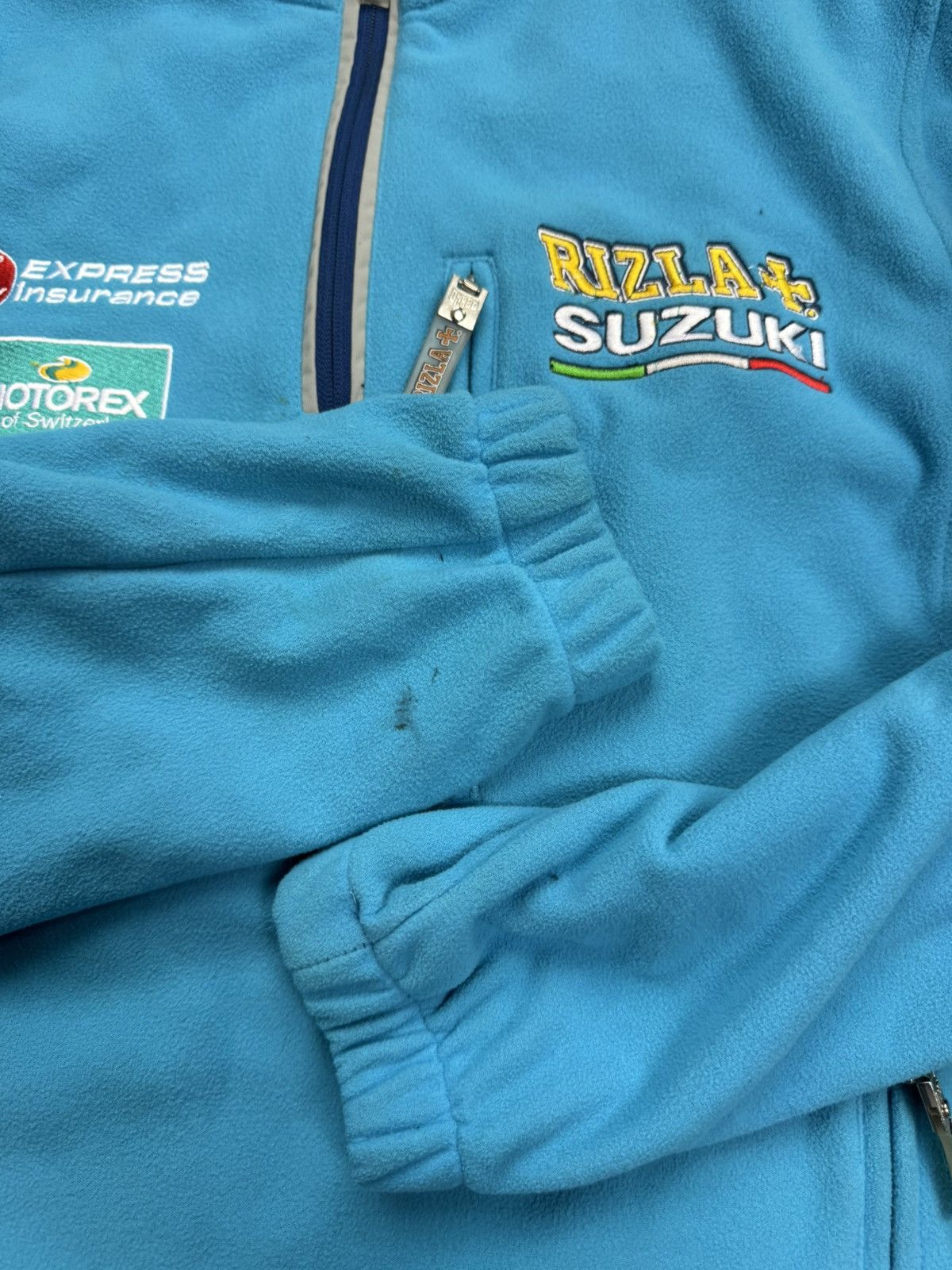 Formula 1 Suzuki ruzla vintage 1/3 fleece jacket formula one Size US S / EU 44-46 / 1 - 7 Thumbnail