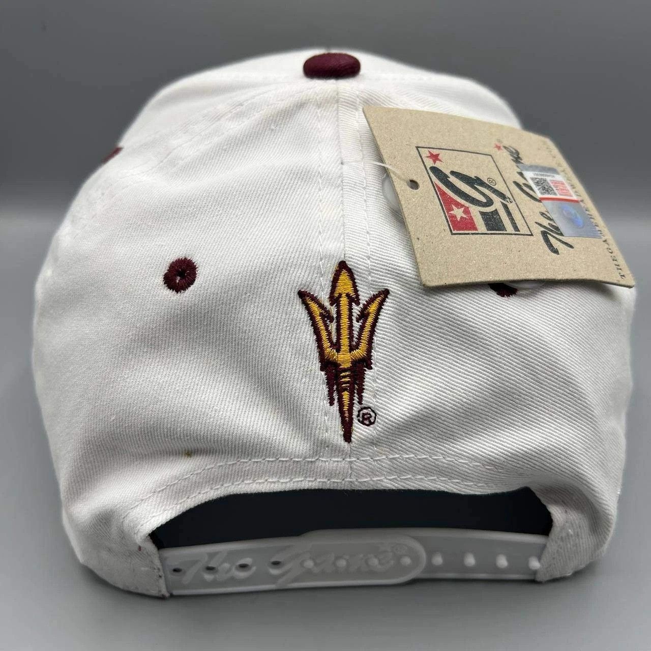 The Game Vintage Arizona State Sun Devils Hat NCAA Snap Back Cotton Size ONE SIZE - 4 Thumbnail