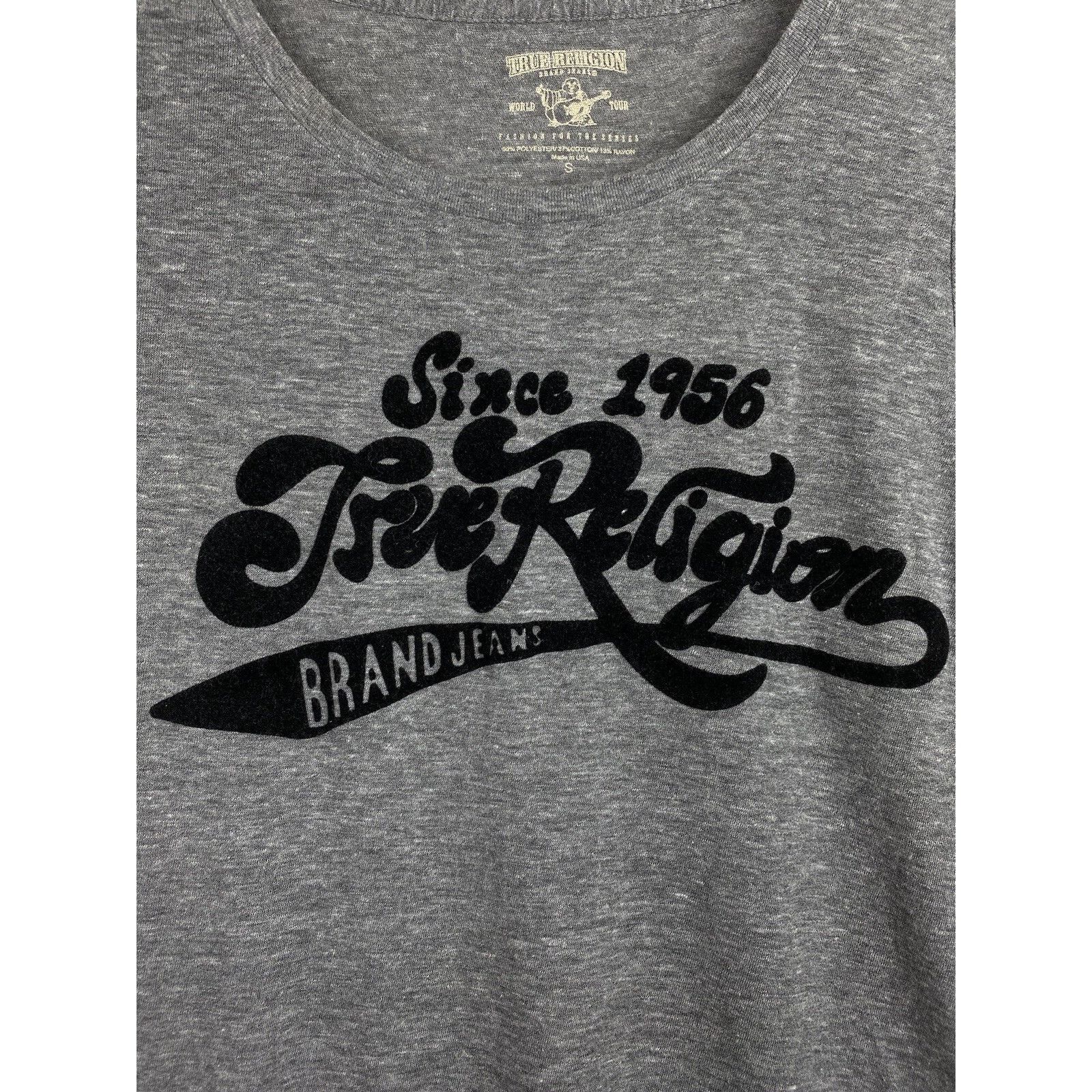 True Religion True Religion Y2K ladies short sleeve top t shirt size S Size S / US 4 / IT 40 - 8 Thumbnail