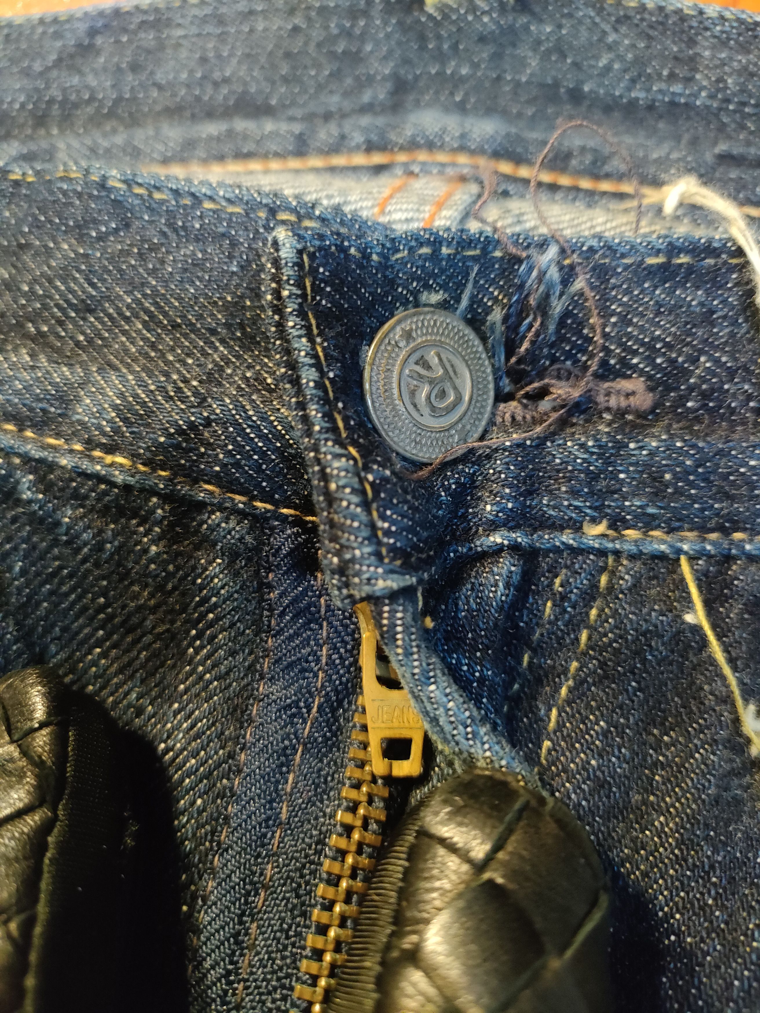 45rpm × Japanese Brand 45rpm Reworked Japanese Jeans Size US 31 - 12 Thumbnail