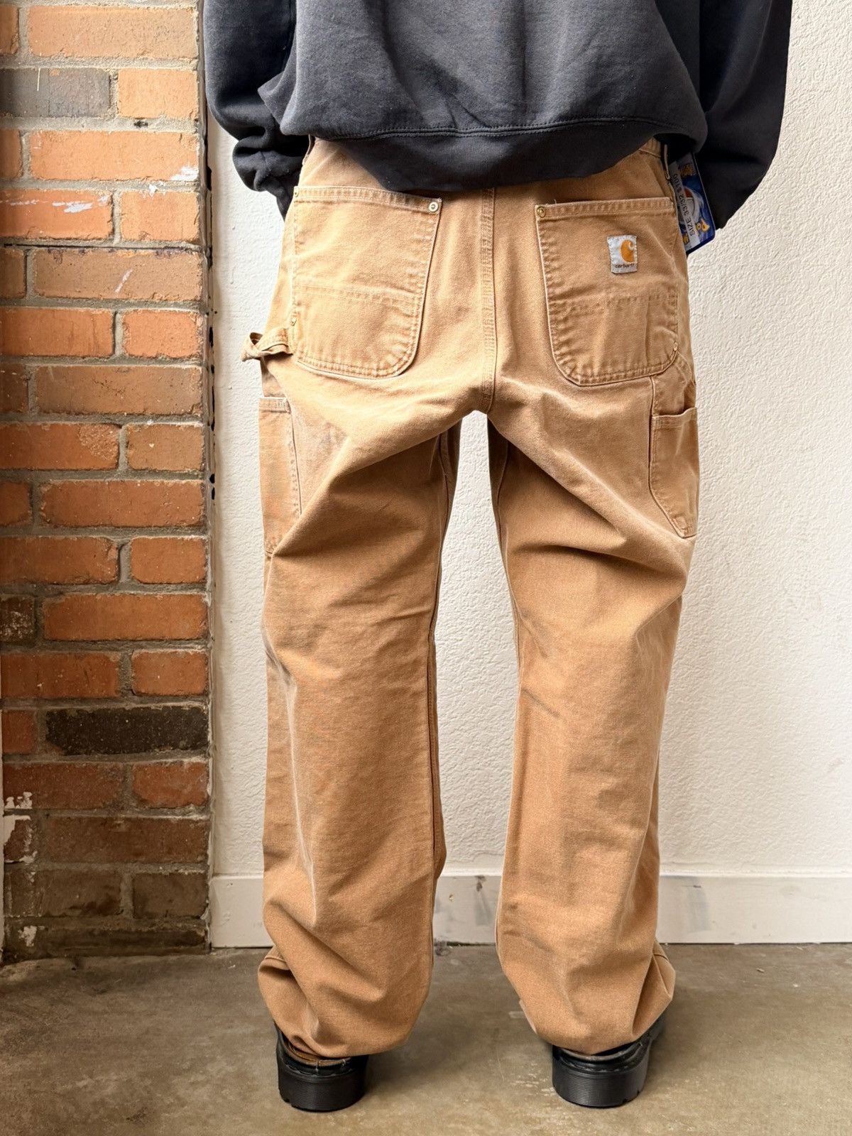 Carhartt Carhartt Thrashed Double Knees Size US 32 / EU 48 - 2 Thumbnail