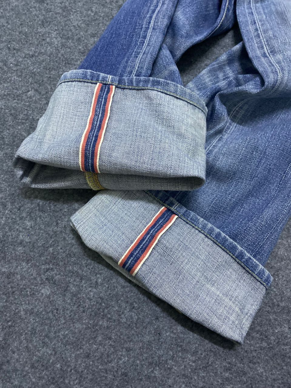 Edwin 💥Best Offer💥Vintage Edwin 503 Buckle Back Selvedge Denim Size US 35 - 16 Thumbnail