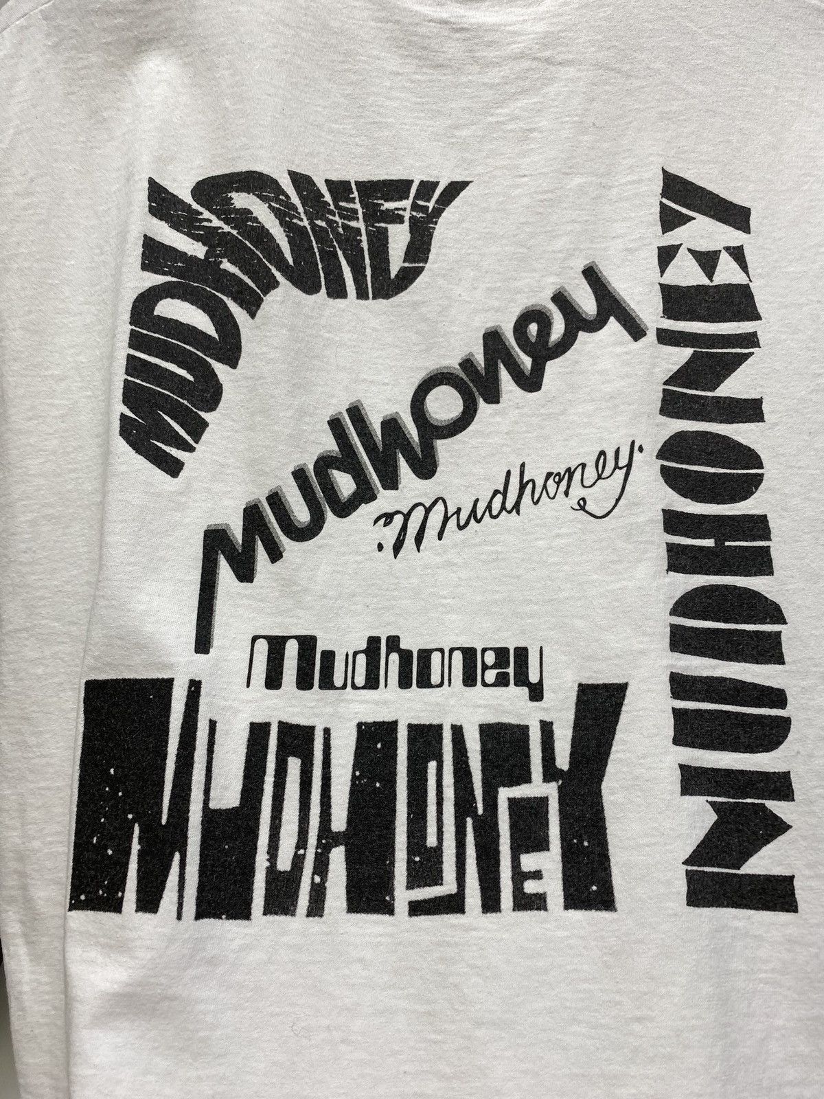 Band Tees × Vintage Mudhoney 30 Years Of Mudhoneying T Shirts Sub Records Size US XL / EU 56 / 4 - 24 Thumbnail