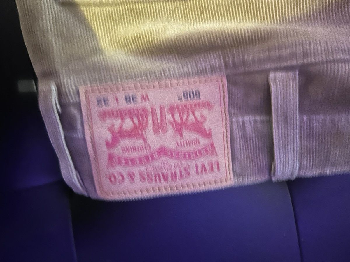 Levi's × Vintage Striped Levi’s jeans Size US 34 / EU 50 - 3 Thumbnail