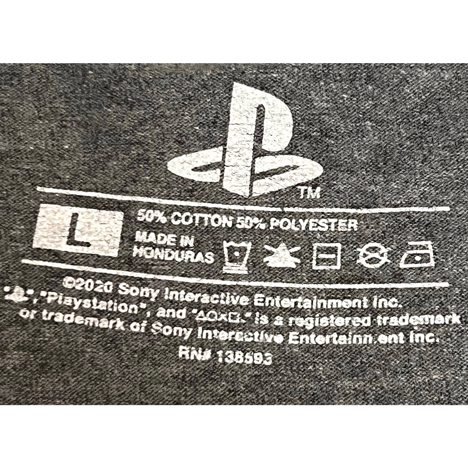 Playstation Sony PlayStation Party Like It’s 1994 T-Shirt Gray Size US L / EU 52-54 / 3 - 3 Thumbnail