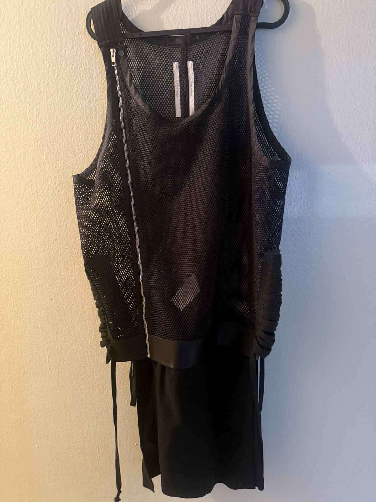 RICK Owens Vest SS14