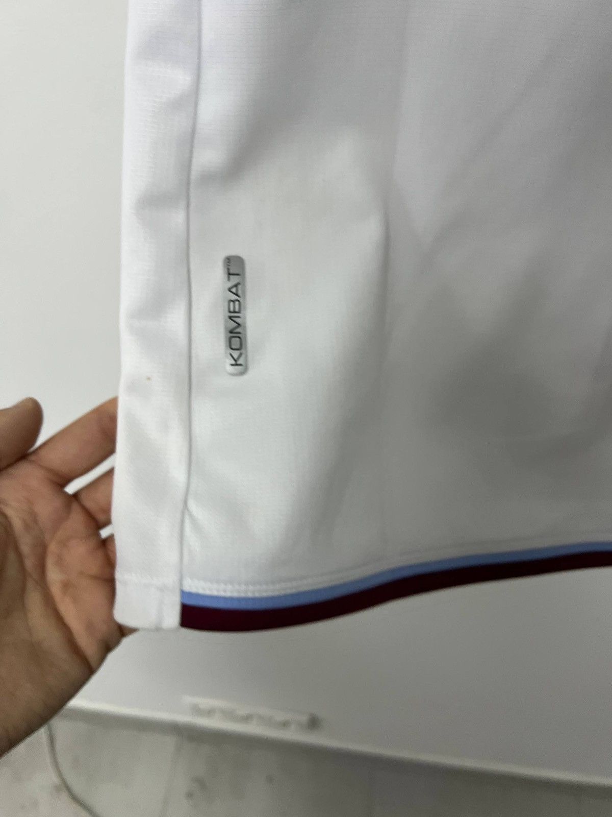 Kappa Aston Villa Evans Legend 2021/2022 Football Shirt Kappa XL Size US XL / EU 56 / 4 - 16 Thumbnail