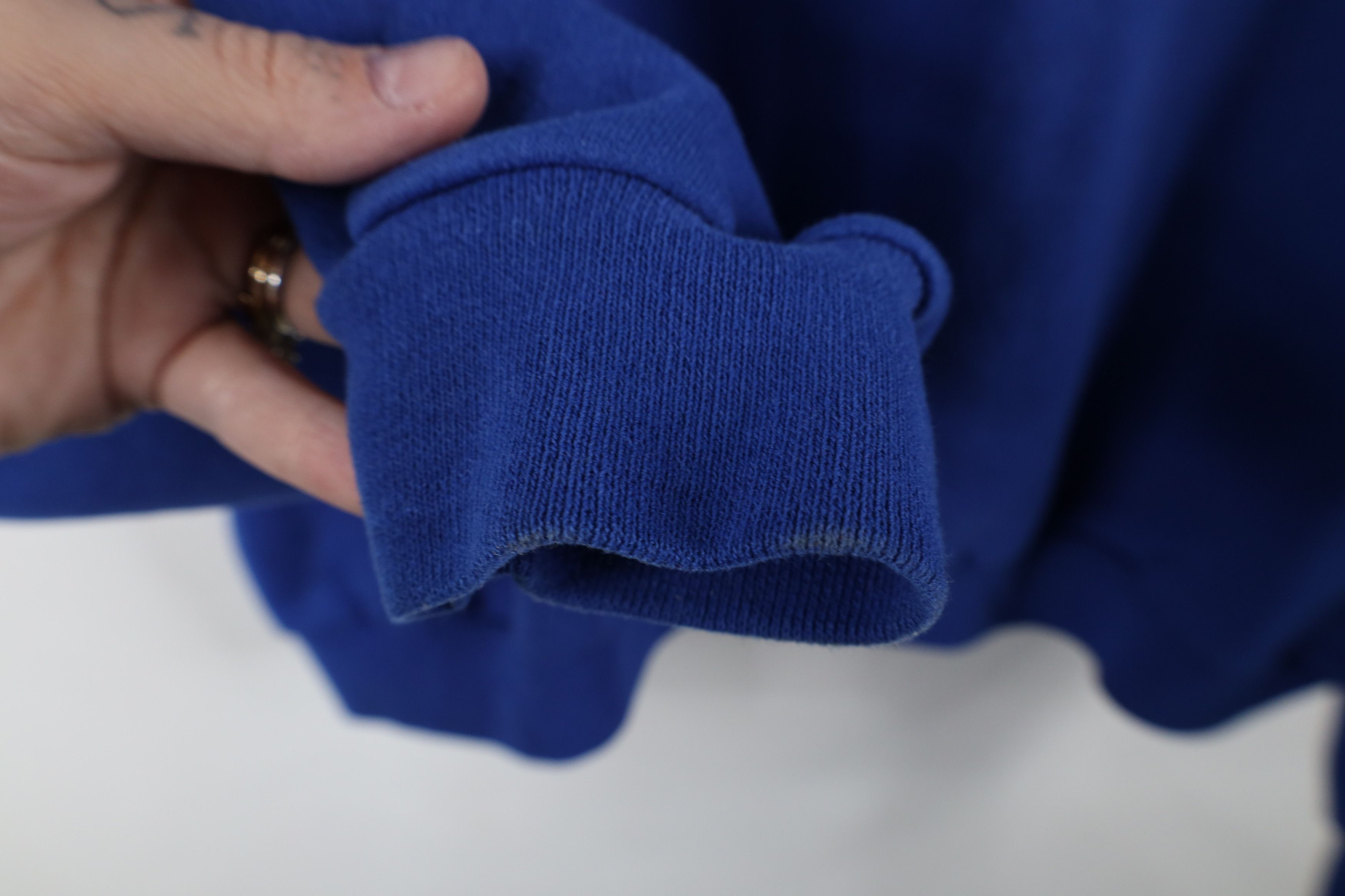 Vintage Vintage 90s Streetwear Customs Service Crewneck Sweatshirt Size US XXL / EU 58 / 5 - 7 Thumbnail