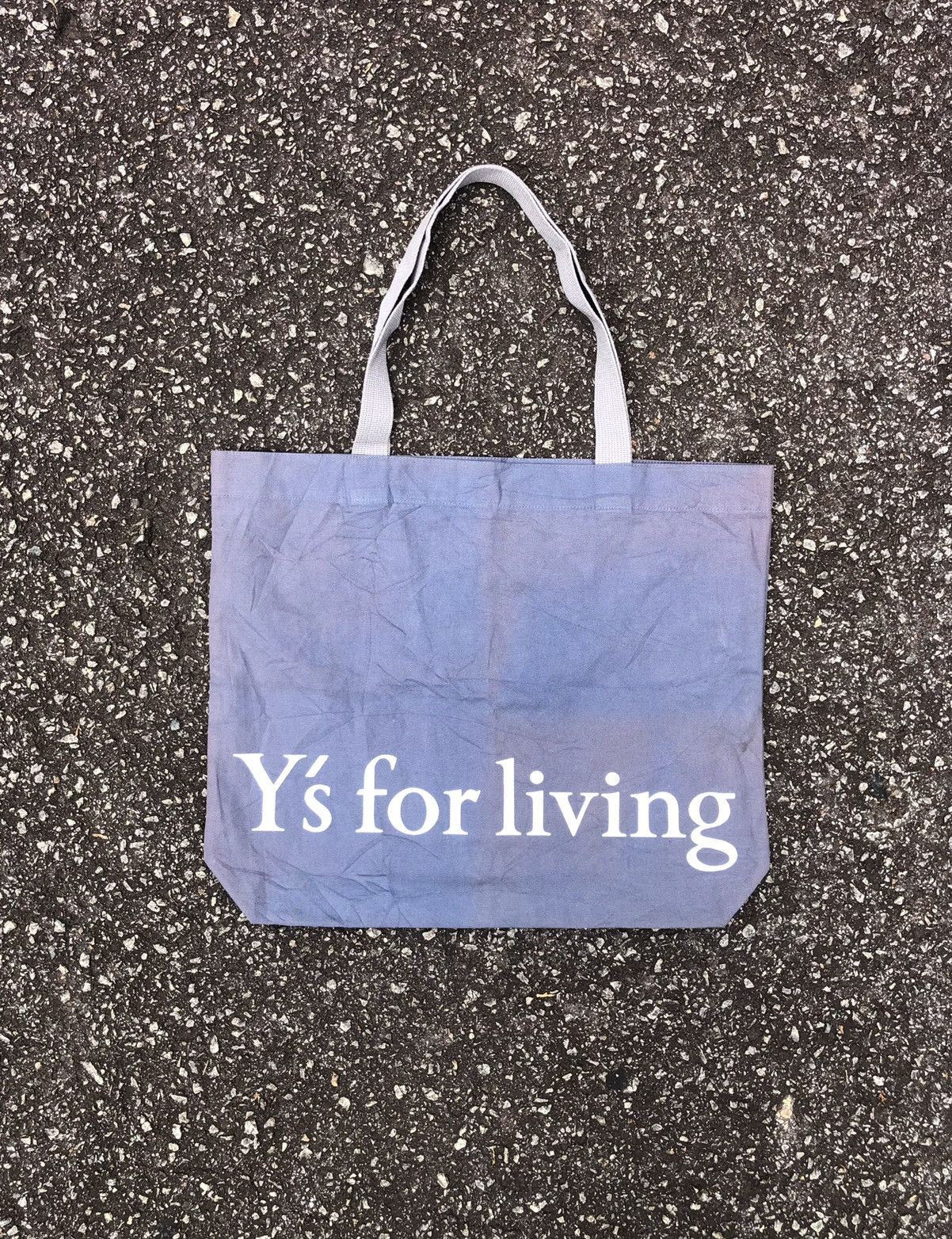Yohji Yamamoto Yohji Yamamoto Tote Bag Big Logo Canvas Size ONE SIZE - 1 Thumbnail