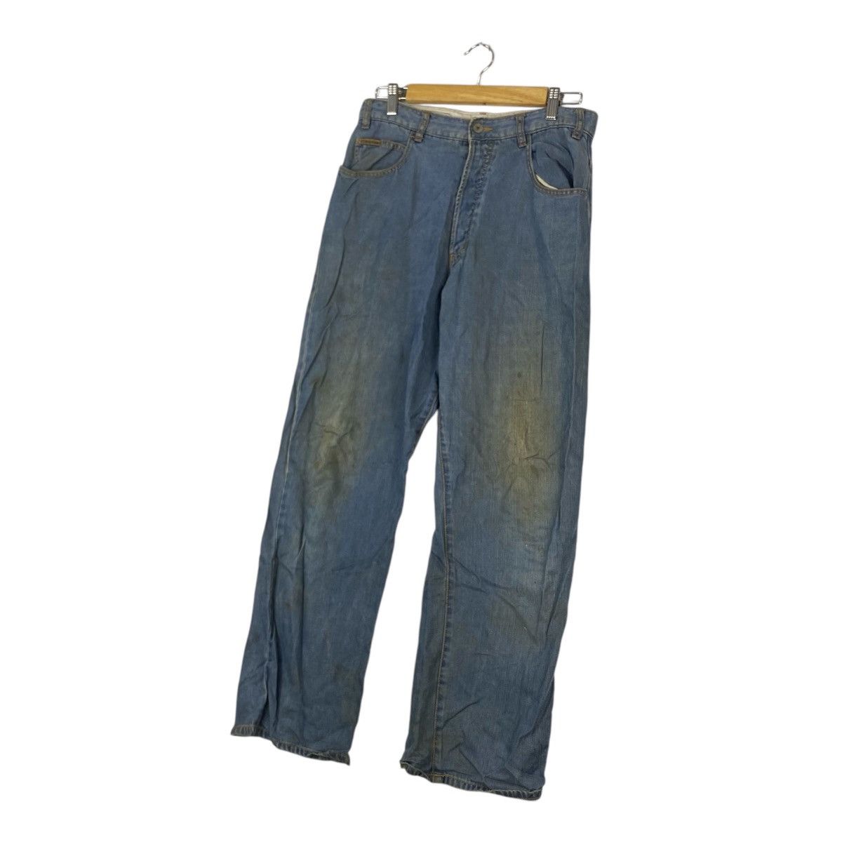 Calvin Klein × Designer × Vintage Vintage ck jeans Calvin Klein Carpenter Jeans Men’s Fashion Size US 31 - 2 Thumbnail