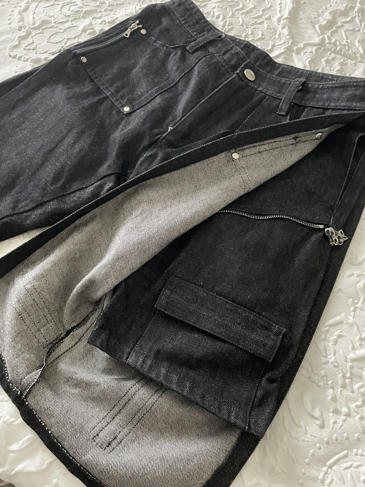 Hood By Air Hood by air Convertible Denim Size US 30 / EU 46 - 5 Thumbnail