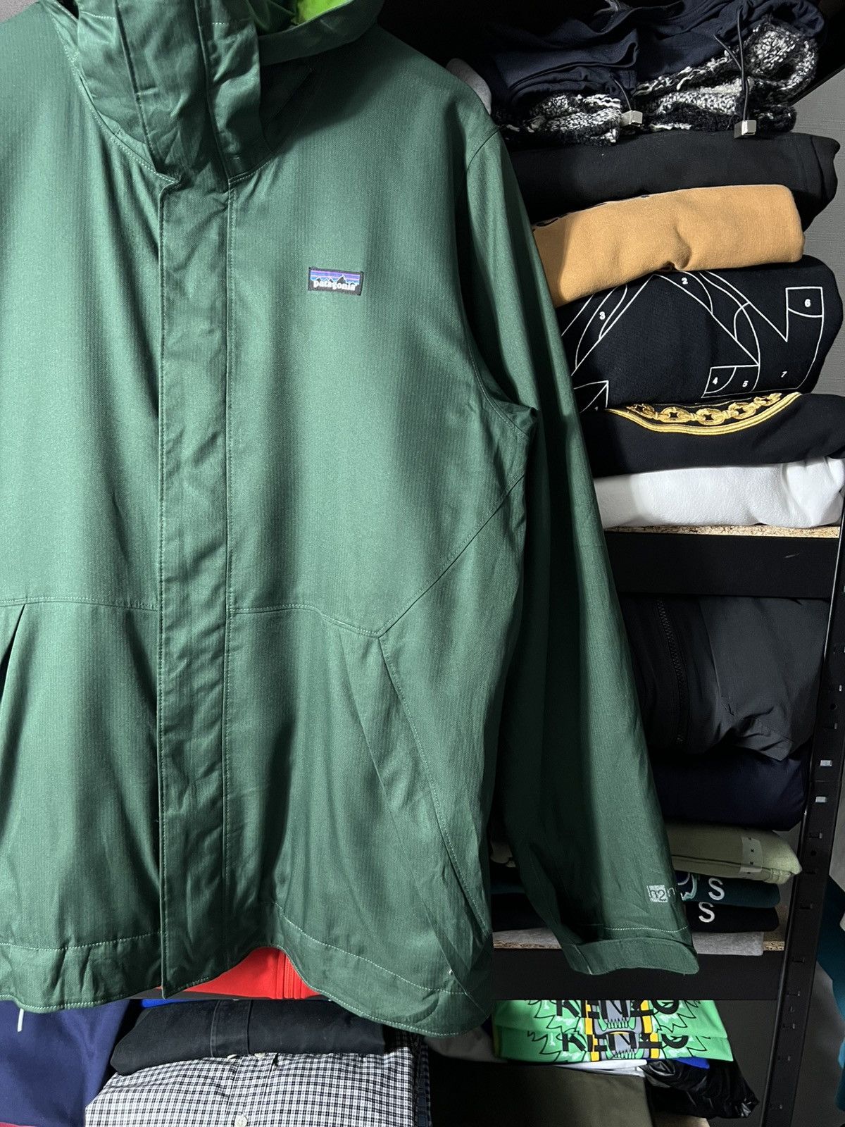 Patagonia 🧥 Patagonia Snowshot H2No Waterproof Shell Jacket Size M Size US M / EU 48-50 / 2 - 3 Thumbnail