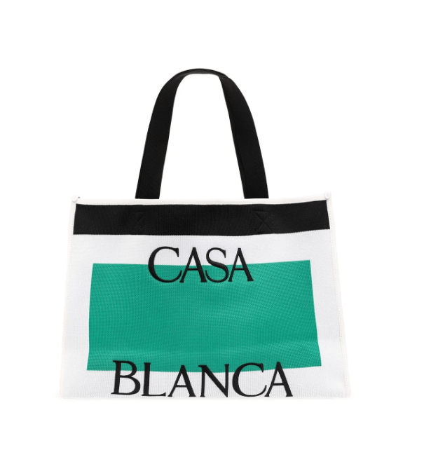 Casablanca BNWT SS24 CASABLANCA CASA LOGO TOTE BAG Size ONE SIZE - 7 Thumbnail