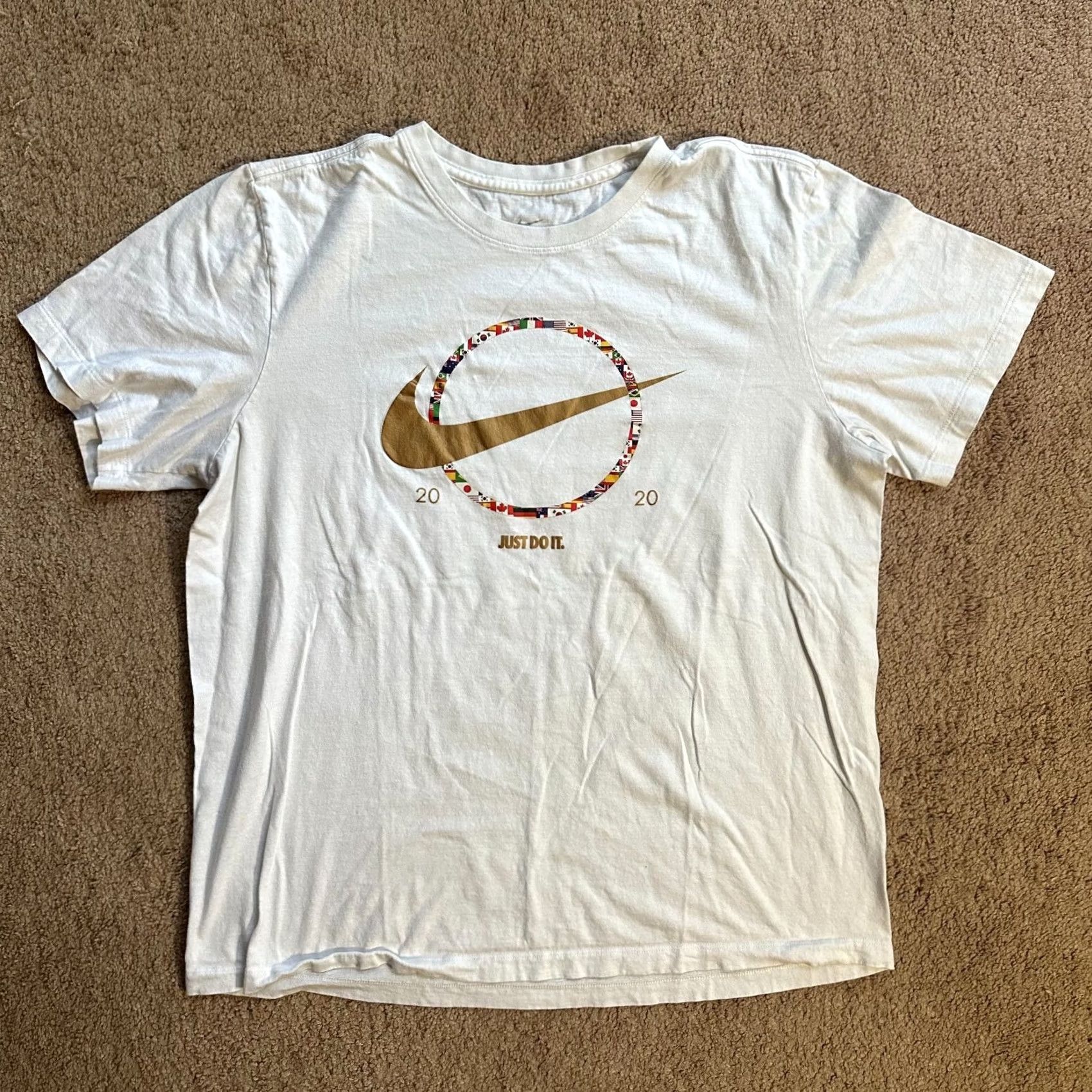 Nike Nike Adidas Shirts Mens XL Lot of 5 Tee Crewneck Long Sleeve Athletic Size US XL / EU 56 / 4 - 2 Thumbnail