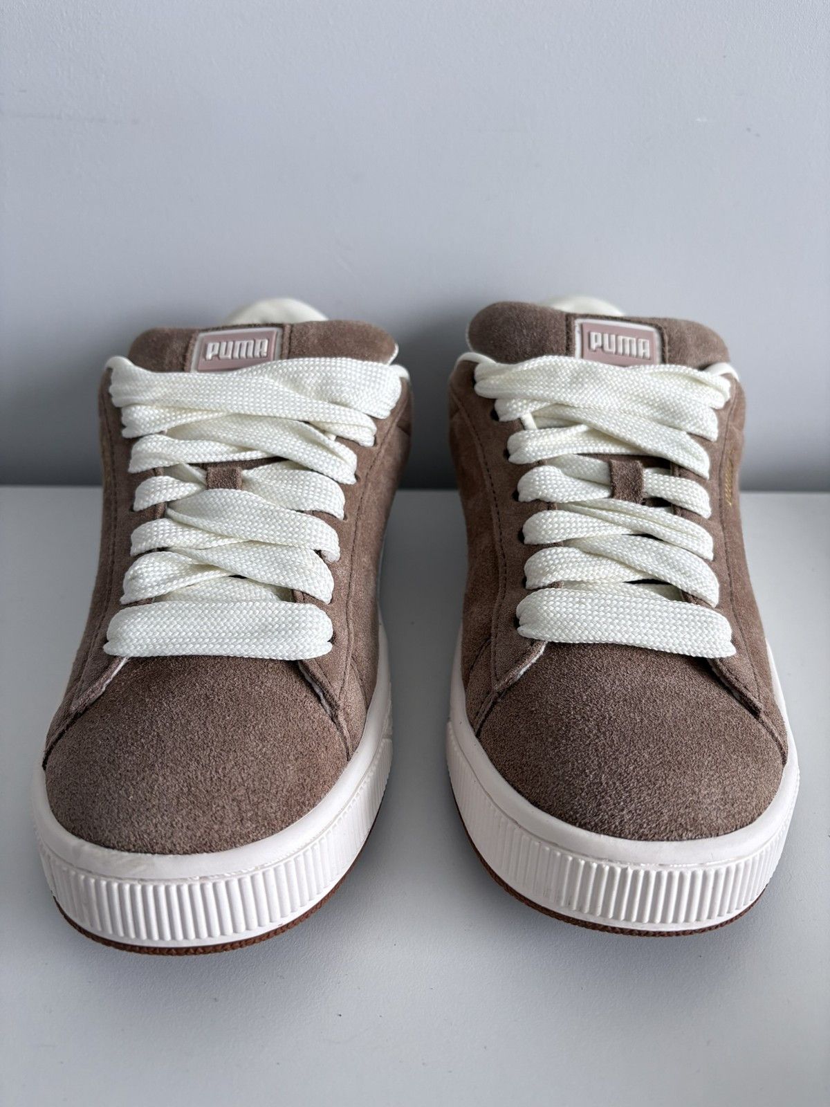 Puma Shoes Sneakers Puma Suede XL size 38 women's brown Size US 8 / IT 38 - 2 Thumbnail