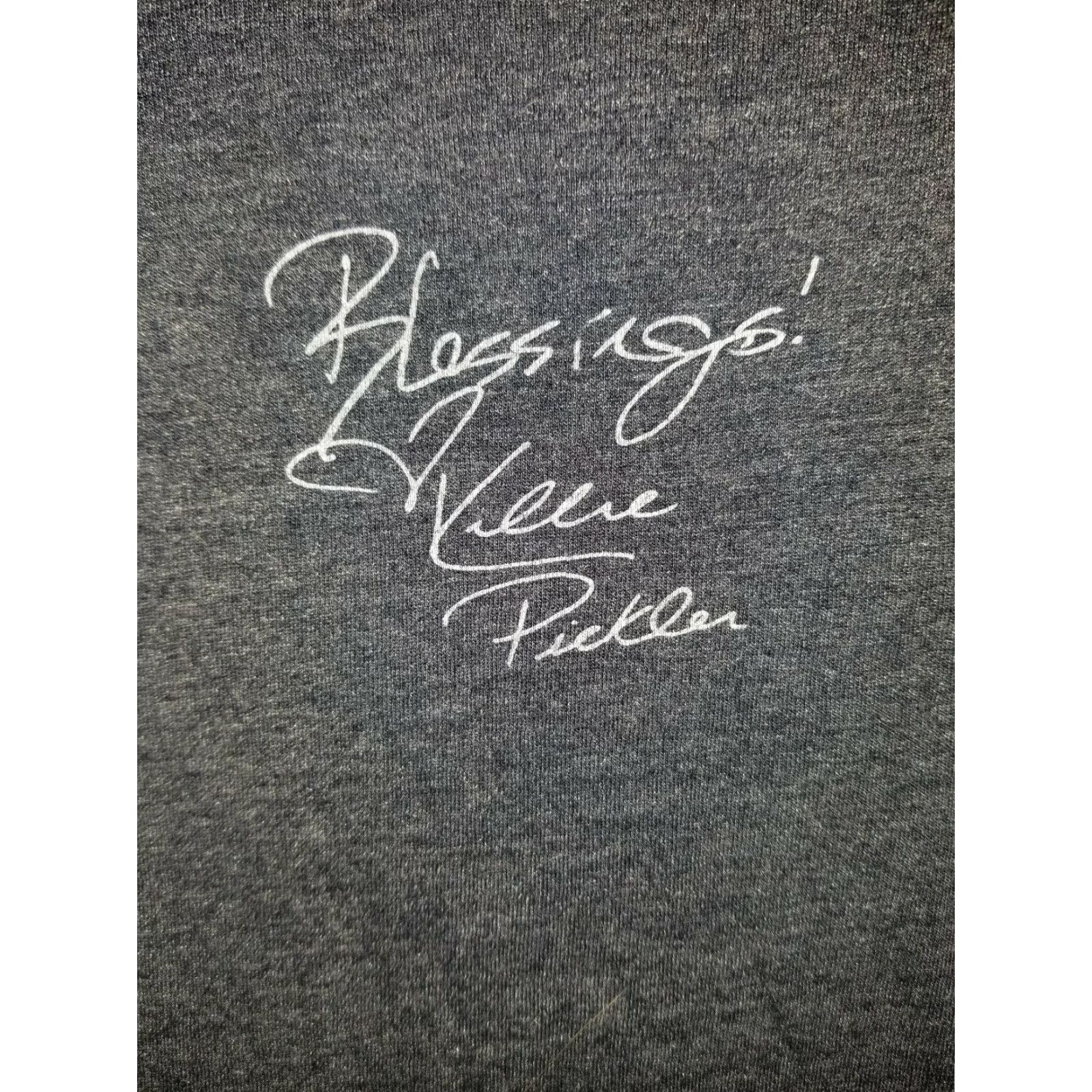 Vintage Womens L Kellie Pickler Support Our Sailors Graphic Tee T Shirt Patriotic Size L / US 10 / IT 46 - 5 Thumbnail