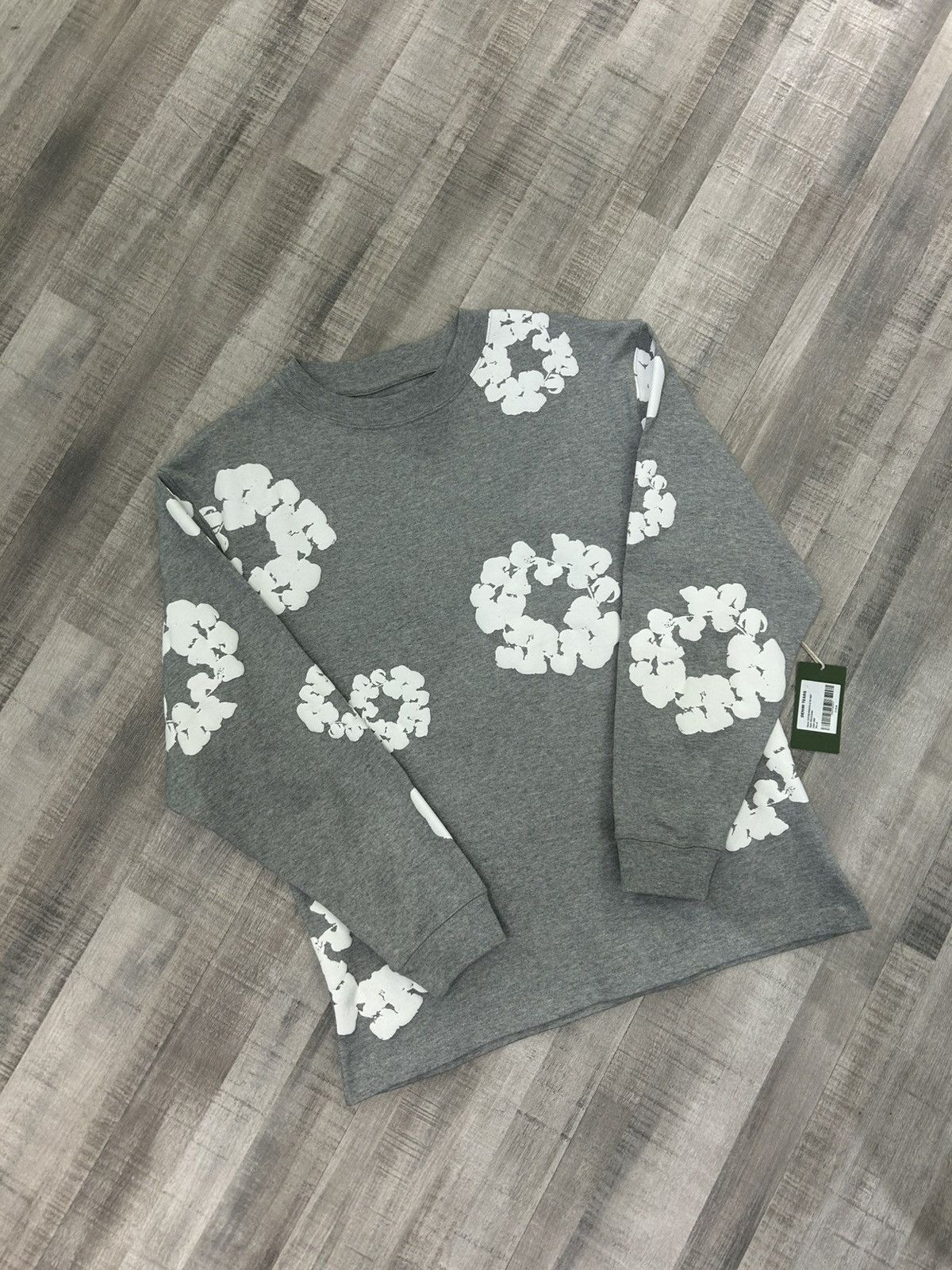 DENIM TEARS Denim Tears Cotton Wreath Long Sleeve Size US M / EU 48-50 / 2 - 1 Thumbnail