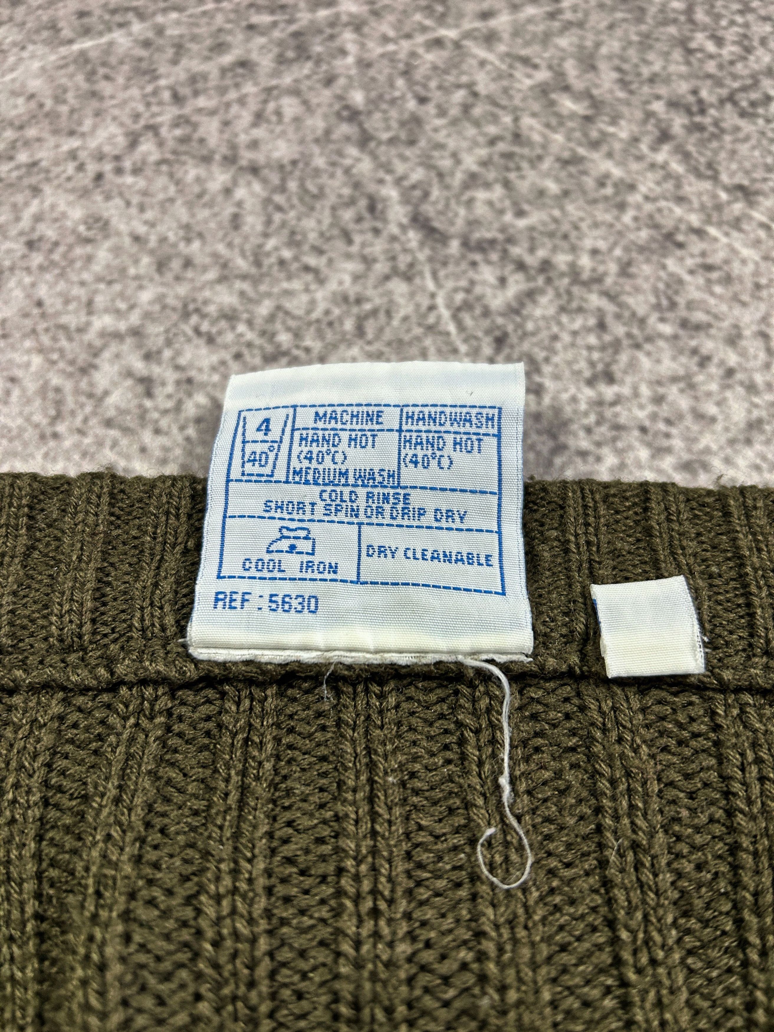 Japanese Brand Vintage Streetwear Kapital Military Style Sweater Hoodie 90s Size US L / EU 52-54 / 3 - 5 Thumbnail