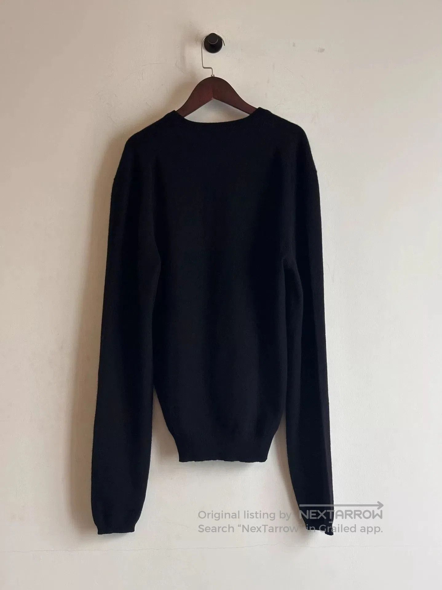 Dior Dior Homme AW 2005 Cashmere Knit Sweater. Size US L / EU 52-54 / 3 - 4 Thumbnail