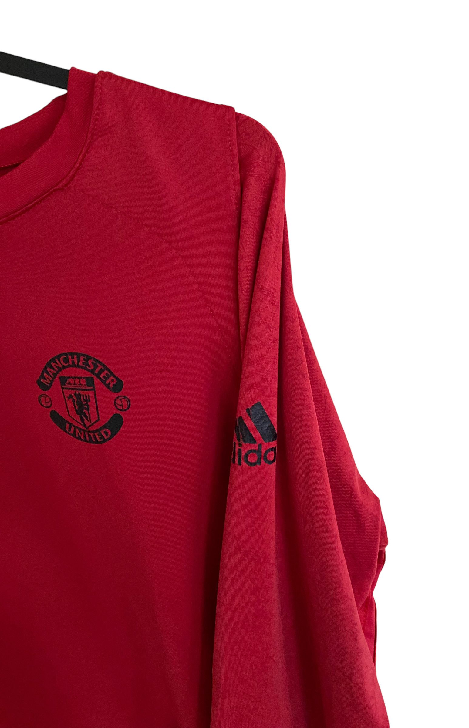 Adidas × Vintage 2015 Champions league longsleeve jersey Size US L / EU 52-54 / 3 - 4 Thumbnail