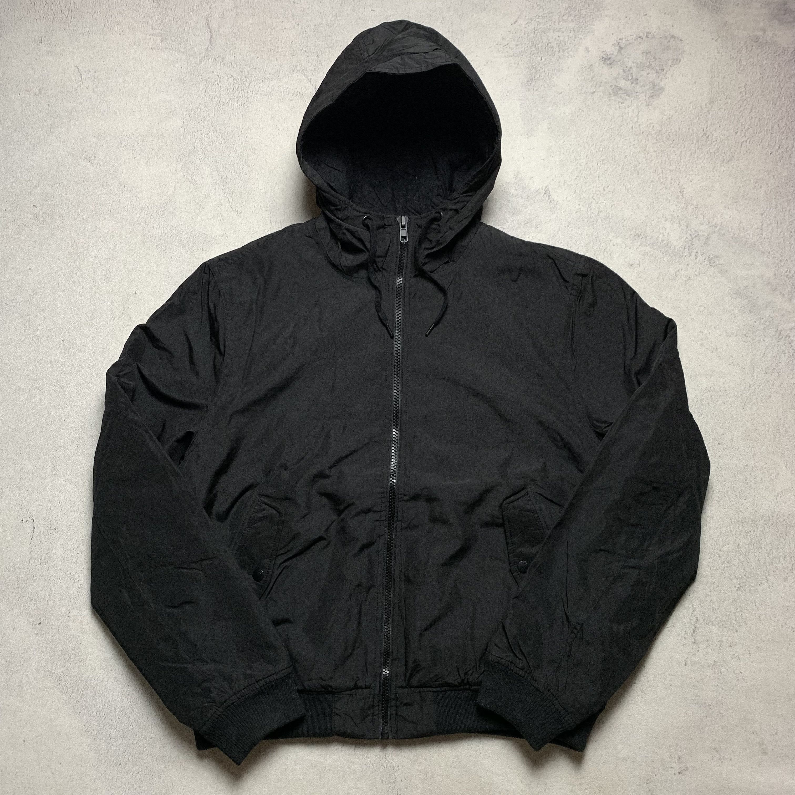 H&M H&M Bomber Hooded Jacket Size US XL / EU 56 / 4 - 1 Thumbnail