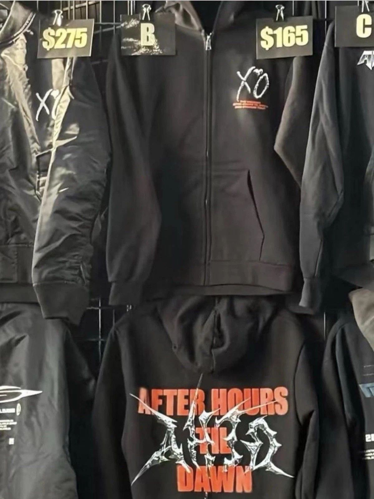 The Weeknd The Weeknd XO After Hours Til Dawn Tour Hoodie Size US M / EU 48-50 / 2 - 4 Thumbnail