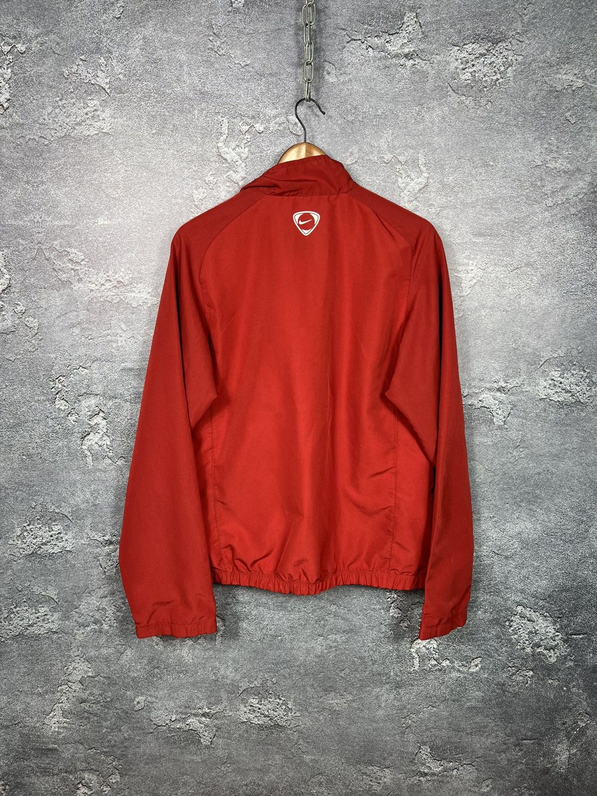 Nike Vintage 2009 Nike Manchester United Nylon Track Top Jacket Size US S / EU 44-46 / 1 - 13 Thumbnail