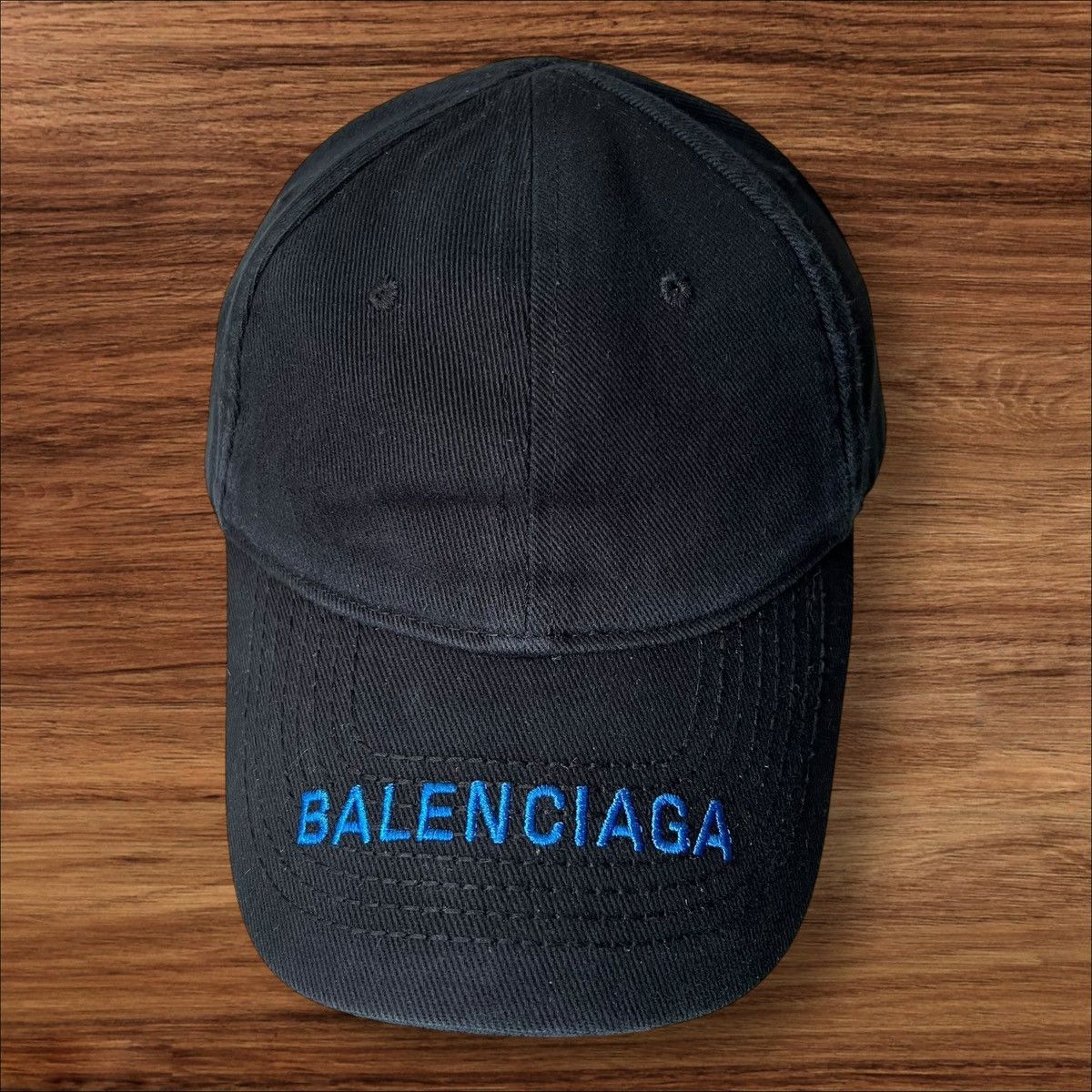 Balenciaga Balenciaga Logo Visor Cap Size ONE SIZE - 1 Thumbnail