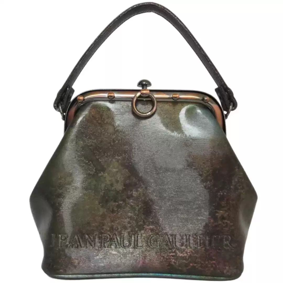 Jeanpaul gaultier Jpg Gold Small Hand Bag