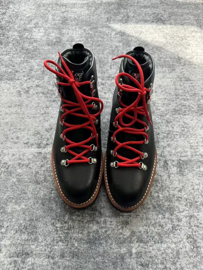 Louis Vuitton Louis Vuitton Nigo Checker Boots Size US 5.5 / IT 35.5 - 2 Thumbnail
