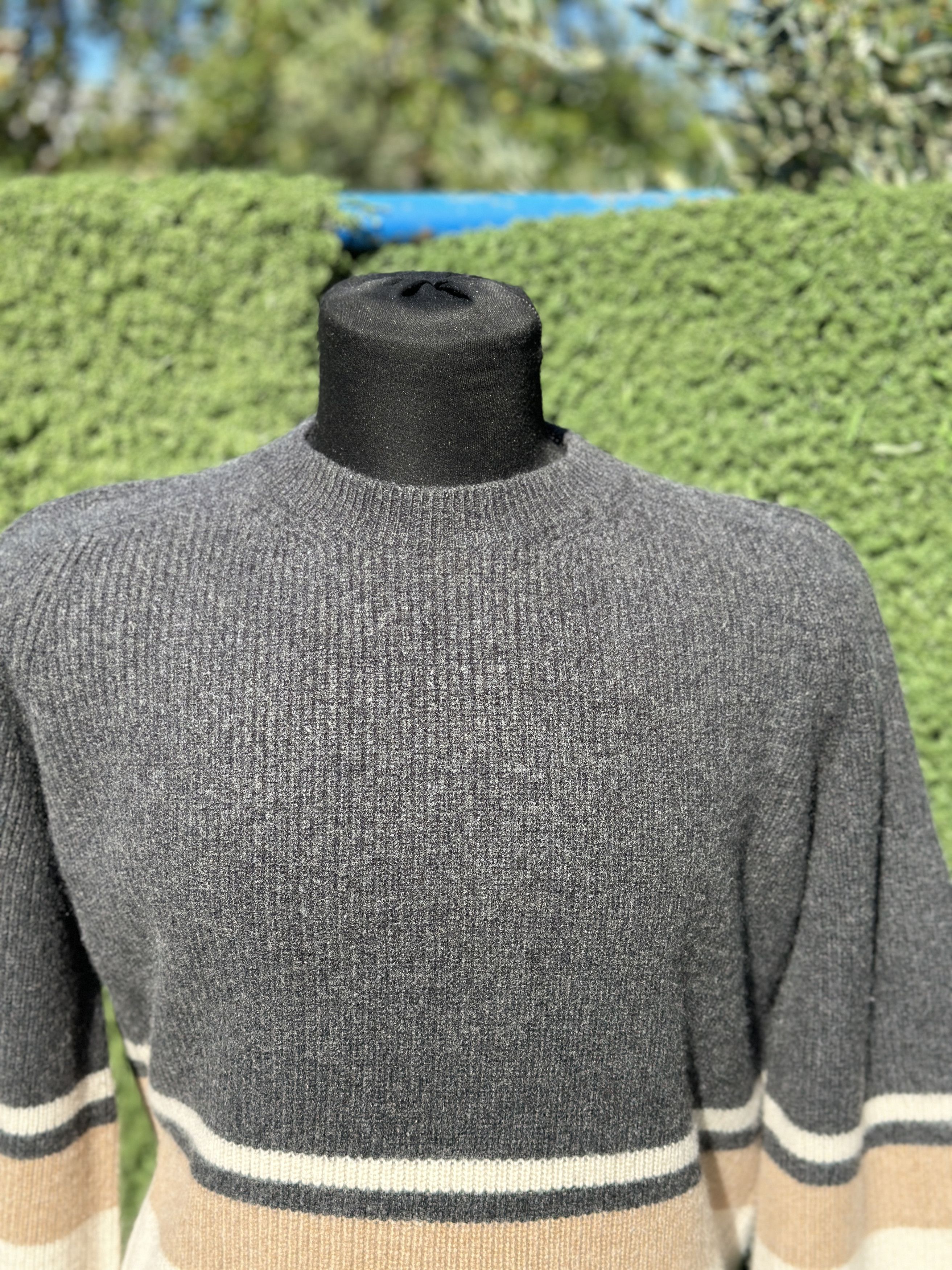 Loro Piana Knit Baby Cashmere Loro Piana Crew Neck Sweater Size 46 M L Size M / US 6-8 / IT 42-44 - 6 Thumbnail