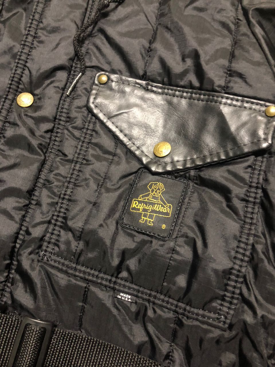 Refrigiwear Vintage Refrigiwear Quilted Hoodie Jacket Size US XS / EU 42 / 0 - 16 Thumbnail
